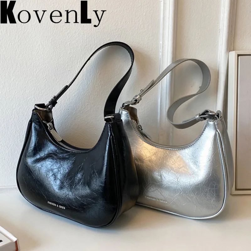 Роскошные дизайнерские сумки для женщин Moon Style 2023, новая сумка через плечо из искусственной кожи, простая сумка на одно плечо и кошелек от ведущего бренда