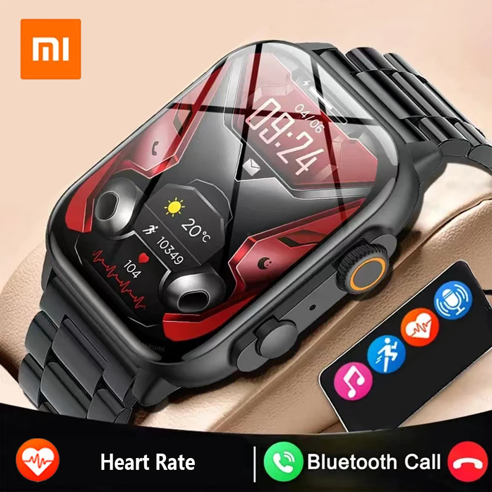 Xiaomi Mijia 2023 Серии Super Smart Watch для мужчин и Женщин с AMOLED Экраном, Спортивные Смарт-часы, Фитнес-Трекер, Bluetooth-вызов
