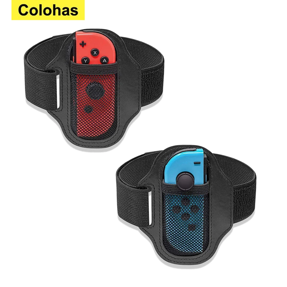 Регулируемый ремешок для ног Эластичная лента для Nintendo Switch Joycon Кольцо танцевальные ремни Кольцо для приключенческой игры Ножки для аксессуаров Switch
