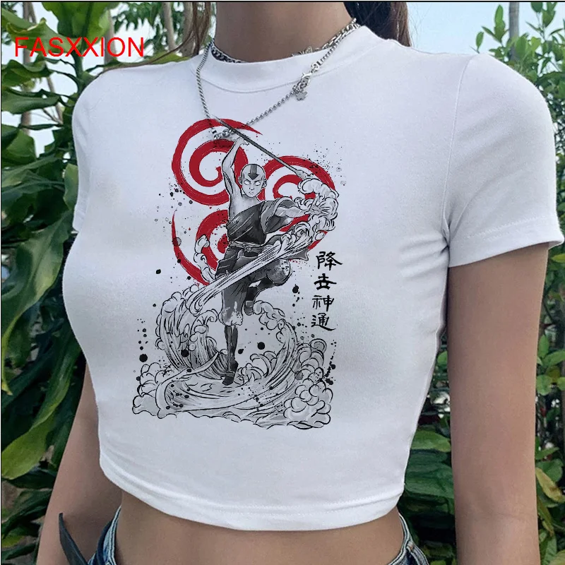 Аватар последний Маг Воздуха Зуко одежда футболка женская винтажная harajuku kawaii эстетическая кавайная пара футболка ulzzang
