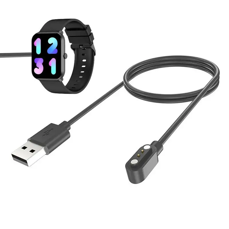 Кабель Зарядного Устройства Для Умных Часов Магнитный USB-Кабель Для Зарядки Шнур Провод Для Xiaomi Chuangmi Imilab W01 Смарт-Часы Магнитный Кабель Зарядного Устройства
