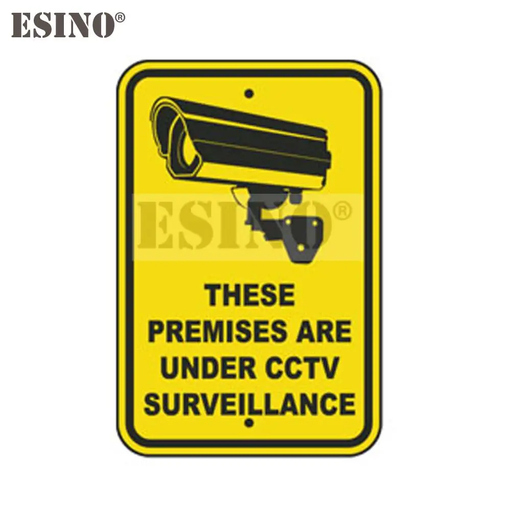 Предупреждение о стайлинге автомобиля Внимание, эти помещения находятся под видеонаблюдением, наклейка из ПВХ, водонепроницаемая виниловая наклейка на кузов автомобиля