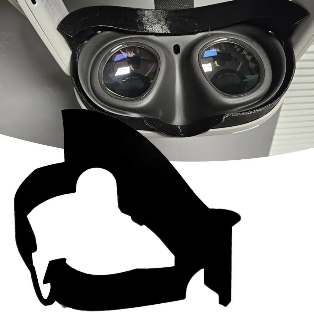 1 шт. 3D печать для Meta Quest3 Половина упаковки Держатель маски для Meta Quest 3 Сменные очки Держатель маски для глаз для Quest3 Аксессуар