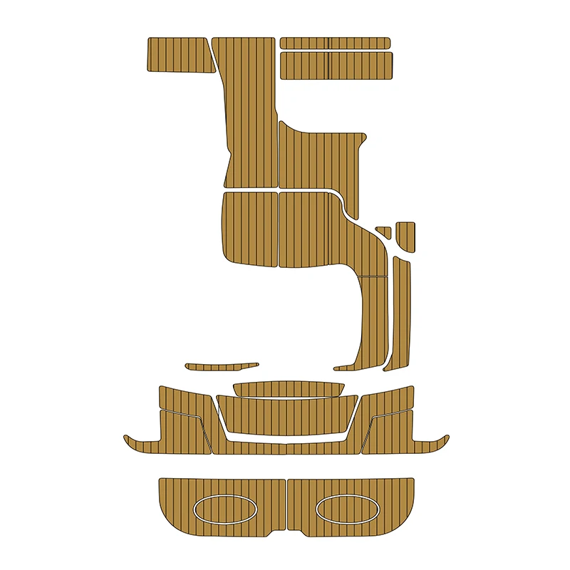 Лодочка из пеноматериала Eva, противоскользящие самоклеящиеся коврики, напольное покрытие для SeaRay Sundancer 280 2013 Аксессуары